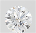 Del inventario de diamantes de laboratorio, 2.01 quilates, Redondo , Color D, claridad IF y certificado IGI