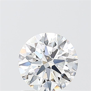 Picture of Lab Grown Diamond 1.05 Carats, Round with Ideal Cut, E Color, VS1 Clarity and Certified by IGI