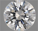 Natural Diamond 1.85 Carats, Round with Excellent Cut, E Color, VVS1 Clarity and Certified by GIA