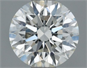Diamante Natural 0.50 quilates, Redondo , Color G, claridad VVS1 y certificado IGI