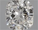 Natural Diamond 0.51 Carats, Cushion with  Cut, G Color, SI1 Clarity and Certified by GIA