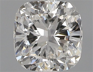 Foto Diamante Natural 0.51 quilates, Del cojín , Color G, claridad SI1 y certificado GIA de