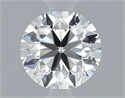 Diamante Natural 0.40 quilates, Redondo , Color E, claridad VVS1 y certificado GIA
