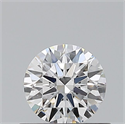 Diamante Natural 0.50 quilates, Redondo , Color E, claridad VS1 y certificado GIA