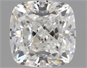 Natural Diamond 1.54 Carats, Cushion with  Cut, G Color, VS1 Clarity and Certified by GIA