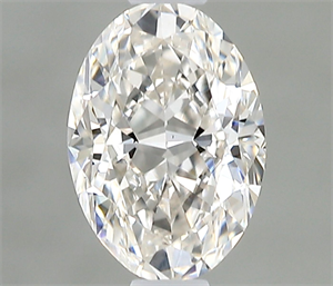 Picture of Natural Diamond 0.40 Carats, Oval with  Cut, H Color, VS1 Clarity and Certified by GIA