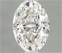 Diamante Natural 0.40 quilates, Ovalado , Color H, claridad VS1 y certificado GIA