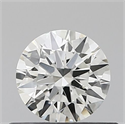 Diamante Natural 0.40 quilates, Redondo , Color I, claridad SI1 y certificado IGI
