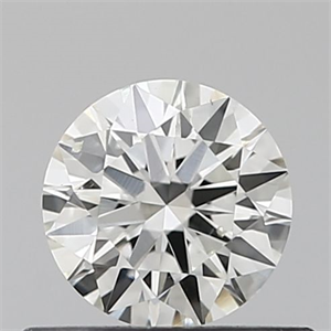 Foto Diamante Natural 0.40 quilates, Redondo , Color I, claridad SI1 y certificado IGI de