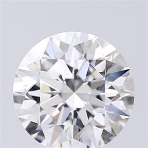 Picture of Lab Grown Diamond 2.04 Carats, Round with Excellent Cut, E Color, VS1 Clarity and Certified by GIA