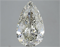 Diamante Natural 4.01 quilates, De pera , Color I, claridad SI2 y certificado IGI