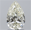 Natural Diamond 1.51 Carats, Pear with  Cut, J Color, VS2 Clarity and Certified by IGI
