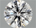 Del inventario de diamantes de laboratorio, 1.47 quilates, Redondo , Color D, claridad VS1 y certificado IGI