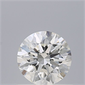 Diamante Natural 0.52 quilates, Redondo , Color G, claridad IF y certificado GIA