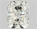 Natural Diamond 0.70 Carats, Cushion with  Cut, H Color, VS1 Clarity and Certified by GIA