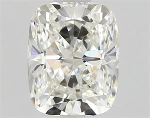 Foto Diamante Natural 0.70 quilates, Del cojín , Color H, claridad VS1 y certificado GIA de