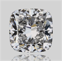 Diamante Natural 0.50 quilates, Del cojín , Color E, claridad VVS2 y certificado GIA