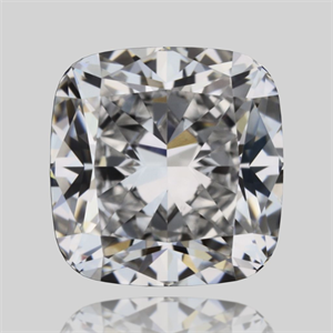 Foto Diamante Natural 0.50 quilates, Del cojín , Color E, claridad VVS2 y certificado GIA de