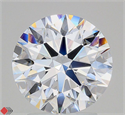 Del inventario de diamantes de laboratorio, 2.73 quilates, Redondo , Color D, claridad VVS1 y certificado IGI
