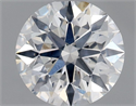 Natural Diamond 0.80 Carats, Round with Excellent Cut, E Color, SI1 Clarity and Certified by GIA