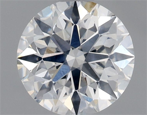 Picture of Natural Diamond 0.80 Carats, Round with Excellent Cut, E Color, SI1 Clarity and Certified by GIA