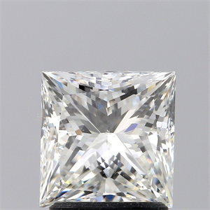 Picture of Natural Diamond 1.77 Carats, Princess with  Cut, I Color, VS2 Clarity and Certified by GIA