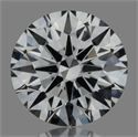 Diamante Natural 0.40 quilates, Redondo , Color G, claridad VVS2 y certificado GIA
