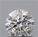 Natural Diamond 0.70 Carats, Round with Excellent Cut, F Color, VVS1 Clarity and Certified by GIA