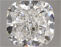 Diamante Natural 0.90 quilates, Del cojín , Color H, claridad SI2 y certificado GIA