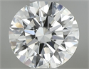 Diamante Natural 0.40 quilates, Redondo , Color F, claridad VVS1 y certificado GIA
