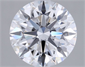 Del inventario de diamantes de laboratorio, 2.25 quilates, Redondo , Color D, claridad FL y certificado IGI