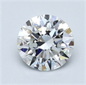 Diamante Natural 1.36 quilates, Redondo , Color D, claridad VVS1 y certificado GIA