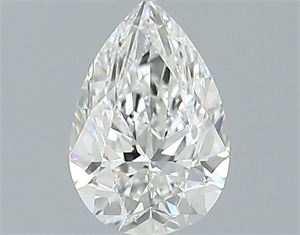 Picture of Natural Diamond 0.50 Carats, Pear with  Cut, G Color, VS2 Clarity and Certified by GIA