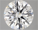 Del inventario de diamantes de laboratorio, 1.54 quilates, Redondo , Color D, claridad VVS1 y certificado IGI