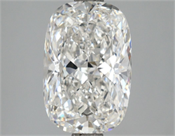 Picture of Lab Grown Diamond 3.07 Carats, CUSHION MODIFIED with  Cut, Fancy Vivid Pink Color, VS1 Clarity and Certified by IGI