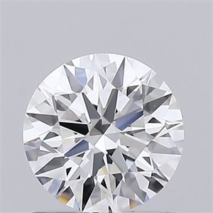 Picture of Lab Grown Diamond 0.70 Carats, Round with Excellent Cut, D Color, VVS1 Clarity and Certified by IGI