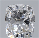 Natural Diamond 1.20 Carats, Cushion with  Cut, E Color, VVS2 Clarity and Certified by GIA