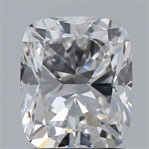 Picture of Natural Diamond 1.20 Carats, Cushion with  Cut, E Color, VVS2 Clarity and Certified by GIA