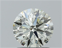 Natural Diamond 1.20 Carats, Round with Excellent Cut, L Color, VVS1 Clarity and Certified by IGI