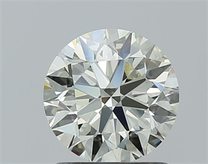 Picture of Natural Diamond 1.20 Carats, Round with Excellent Cut, L Color, VVS1 Clarity and Certified by IGI