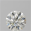 Diamante Natural 3.01 quilates, Redondo , Color L, claridad VS2 y certificado GIA