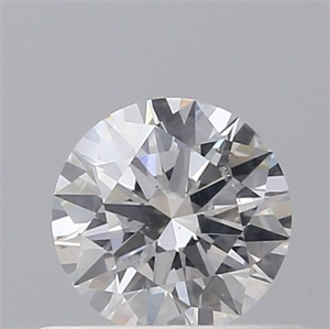 Picture of Natural Diamond 0.41 Carats, Round with Excellent Cut, E Color, SI2 Clarity and Certified by GIA