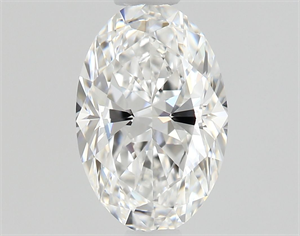Picture of Natural Diamond 0.54 Carats, Oval with  Cut, E Color, VVS1 Clarity and Certified by GIA
