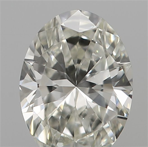 Foto Diamante Natural 0.23 quilates, Ovalado , Color J, claridad VVS2 y certificado GIA de