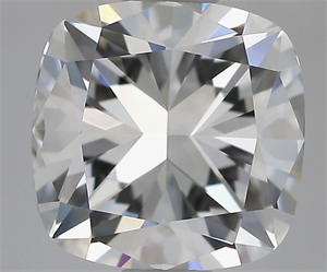 Picture of Natural Diamond 2.02 Carats, Cushion with  Cut, F Color, VVS1 Clarity and Certified by GIA