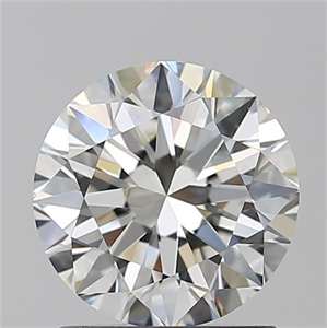Foto Diamante Natural 1.50 quilates, Redondo , Color I, claridad VS1 y certificado GIA de