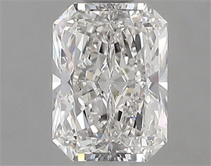 Picture of Natural Diamond 0.80 Carats, Radiant with  Cut, H Color, VVS2 Clarity and Certified by GIA