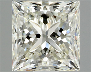 Picture of Natural Diamond 1.01 Carats, Princess with  Cut, K Color, VVS1 Clarity and Certified by GIA