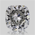 Diamante Natural 0.83 quilates, Del cojín , Color H, claridad VVS2 y certificado GIA