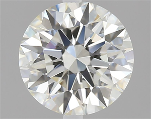 Foto Diamante Natural 2.03 quilates, Redondo , Color H, claridad VS2 y certificado IGI de